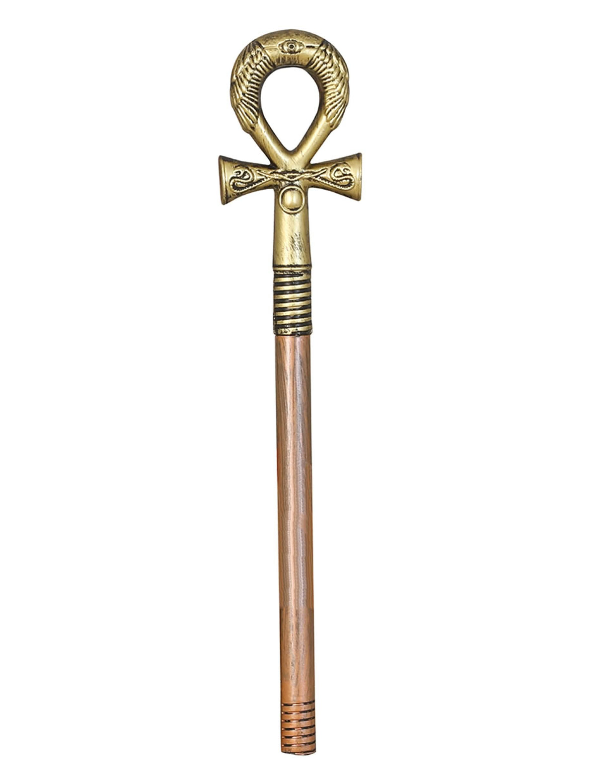 Detalj egipatskog ankh žezla s križem života