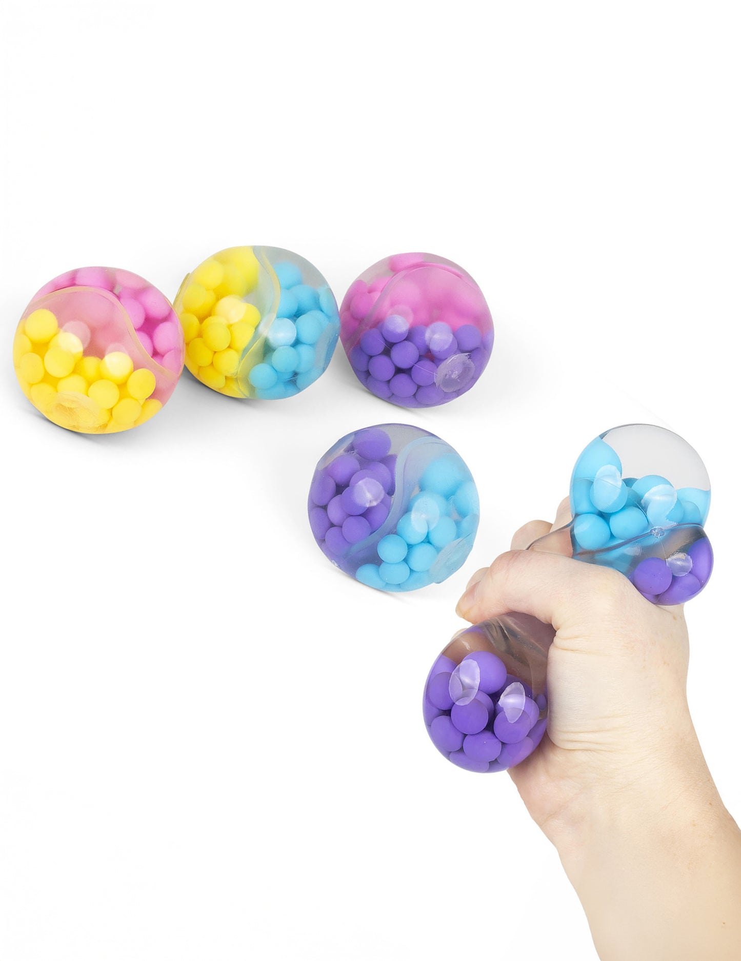 Balle anti-stress Scrunchems ASMR