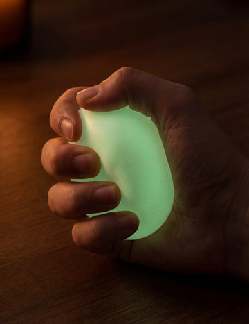 Balle anti stress Scrunchems phosphorescente