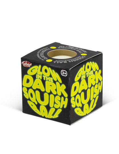 Balle anti stress Scrunchems phosphorescente