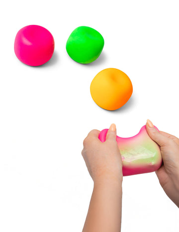 Rastezljiva Scrunchems lopta za stres