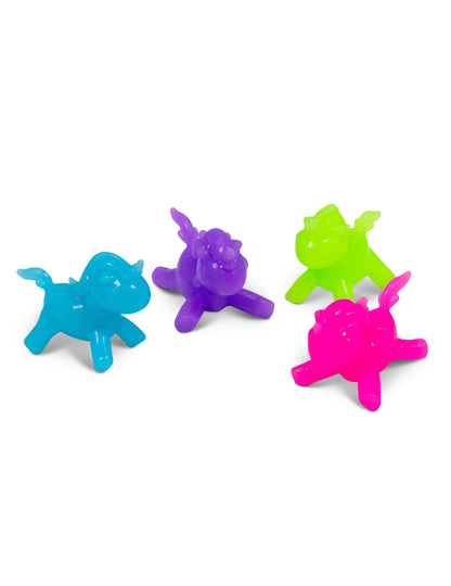 Jouets licornes adhérentes Creeblers