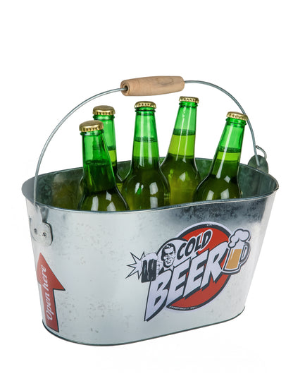 Metalna kanta za hladno pivo