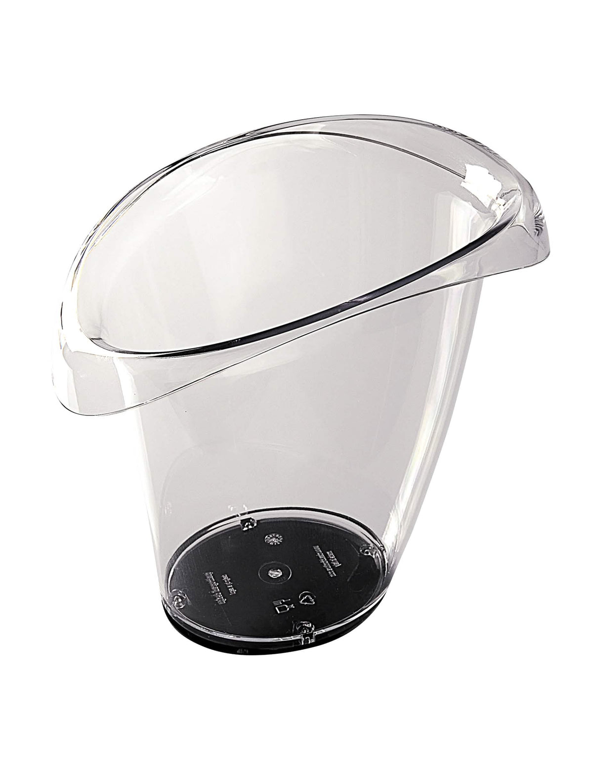 Prozirna kanta za led 2,9 L