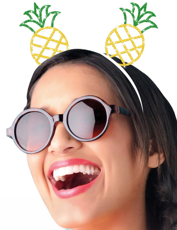 Odrasli metalni ananas traka za glavu
