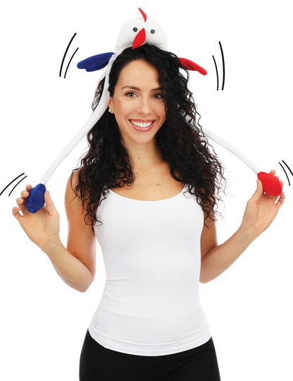 COQ traka za glavu s mobilnim krilima za odrasle