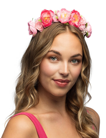 Odrasli lotosovi cvjetni traka za glavu