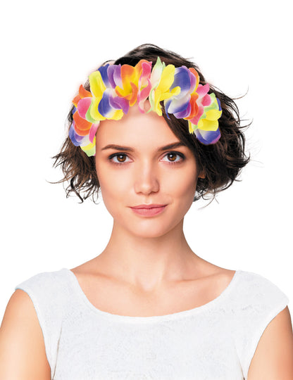 Havajska cvjetna traka za glavu za odrasle