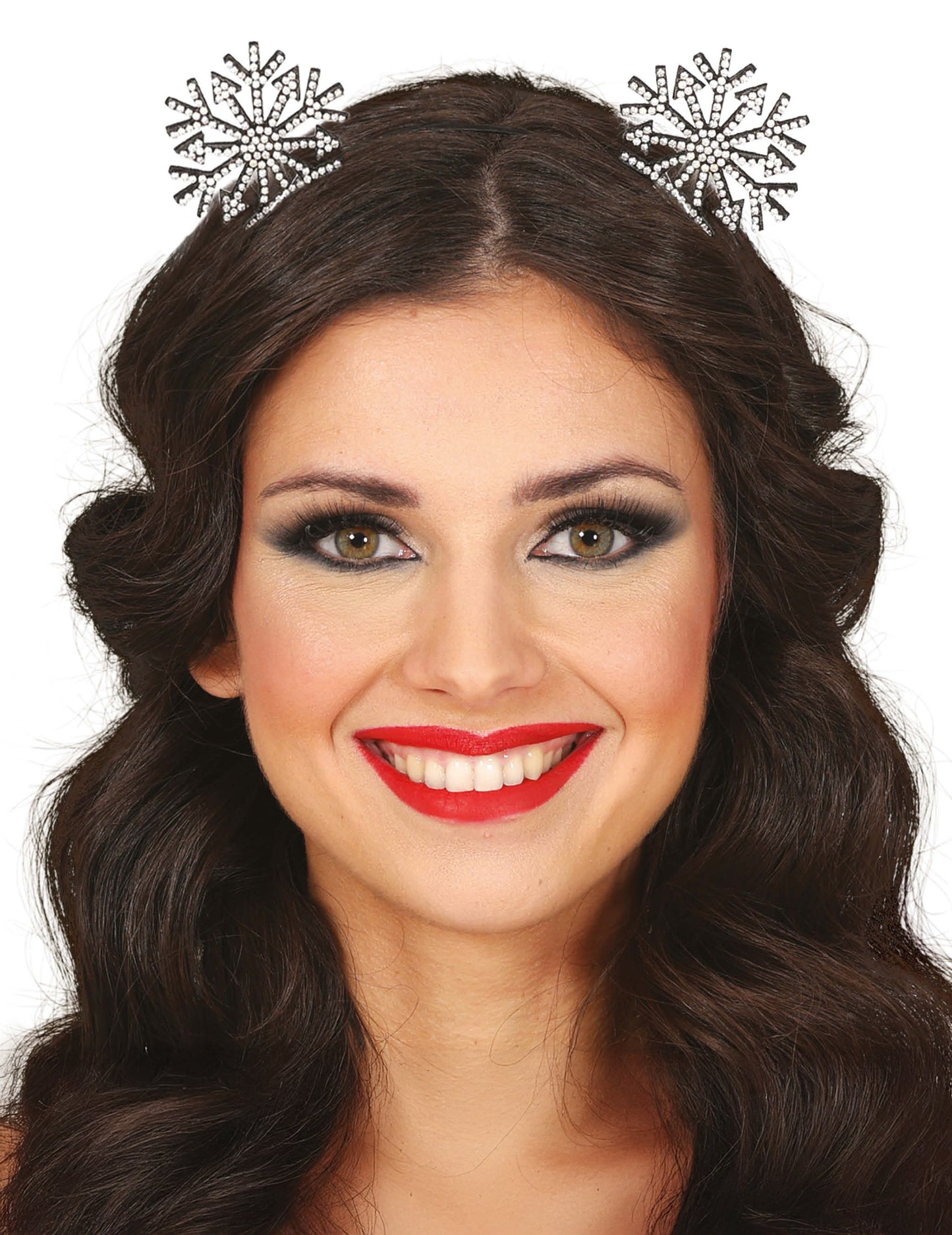 Božićna traka za glavu s cirkonima za odrasle