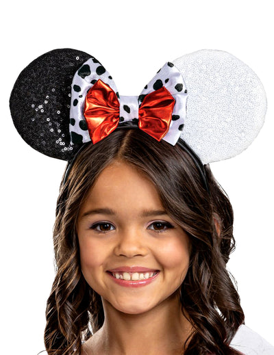 Obruč za kosu Minnie™ Cruella za djecu