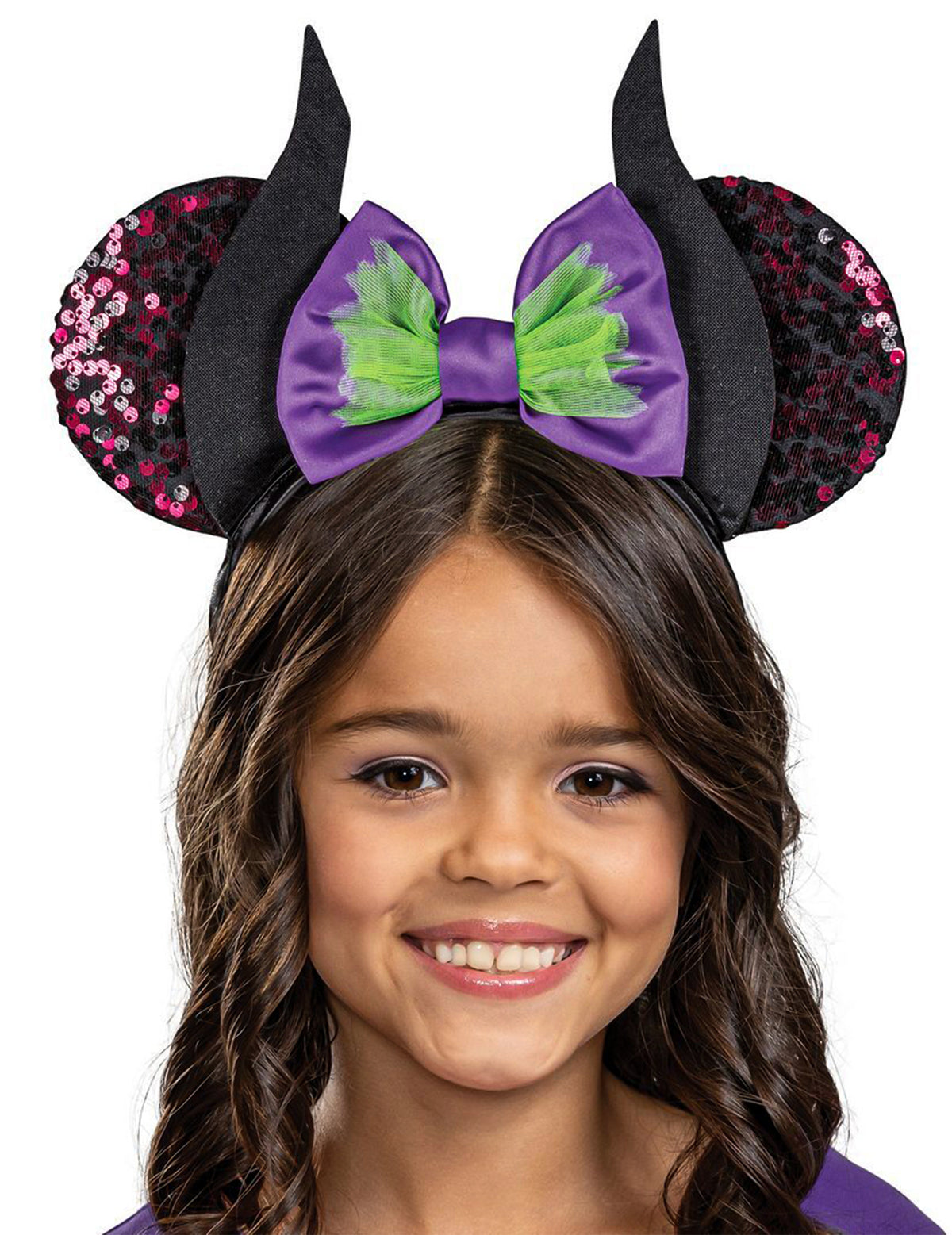 Serre-tête Minnie™ Maléfique enfant