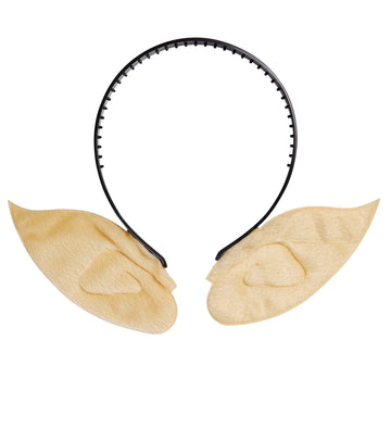 Uši bež i crno elf uši