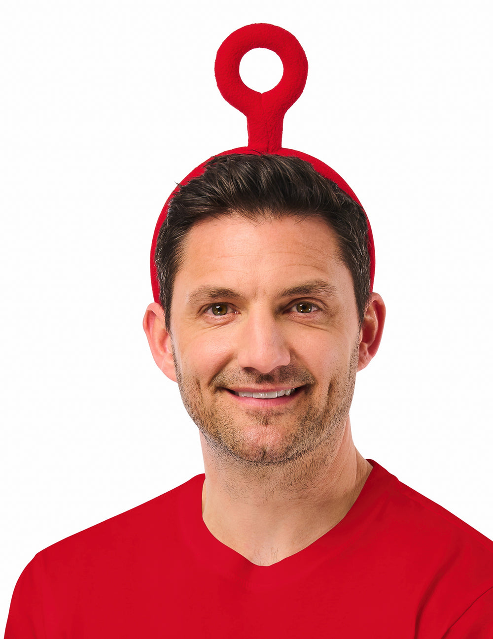 Serre-tête Po Teletubbies pour adulte rouge