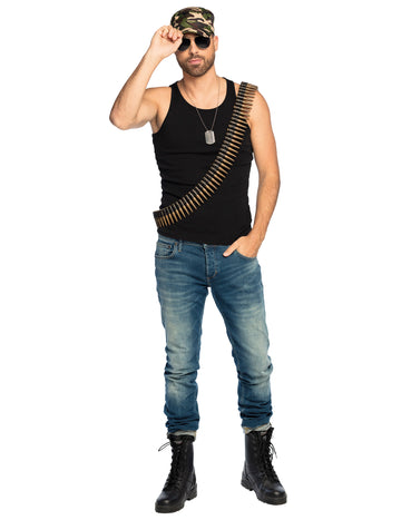 Set pribora za vojni vojnici za odrasle