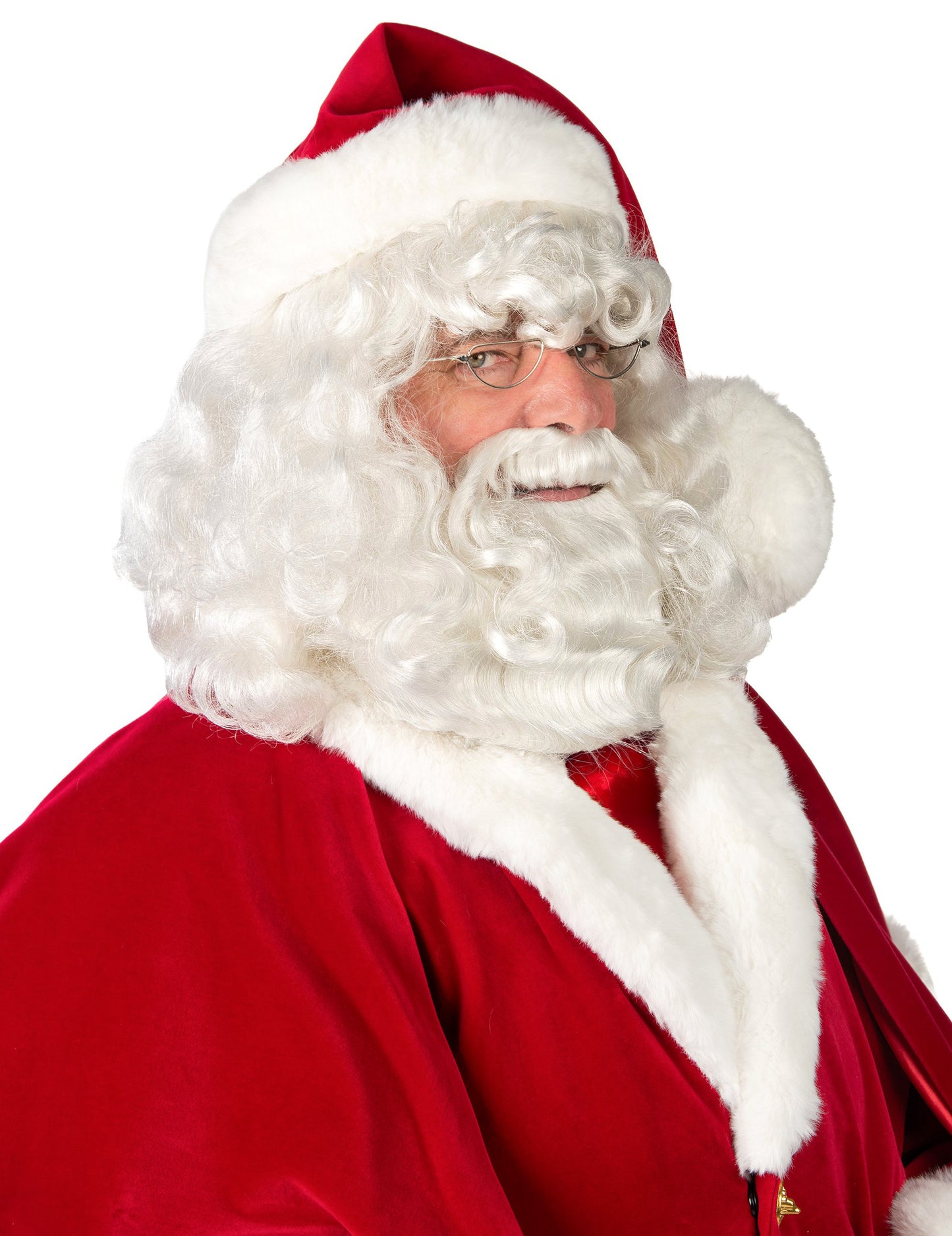 Luksuzni set brade i perike Djeda Mraza iz Laponije