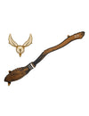 Set od 2 folija balona Harry Potter™ Metla i Zlatna zvrčka