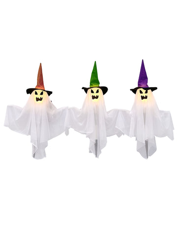 Set od 3 blistave duhove s ulozima 68 cm