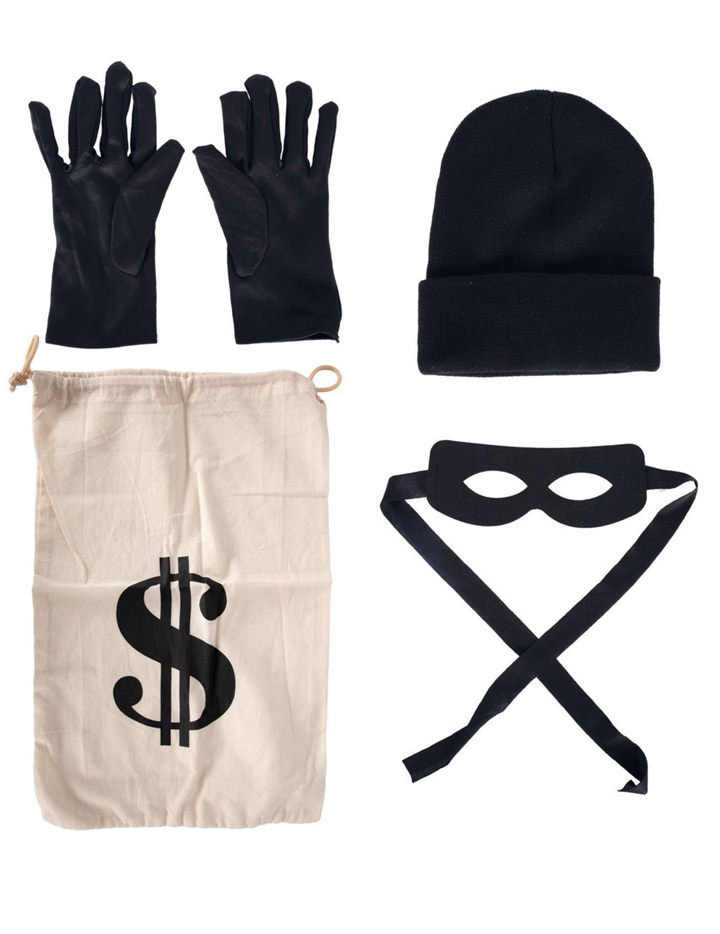 Set de déguisement cambrioleur adulte