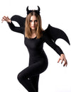 Halloween crni demon set