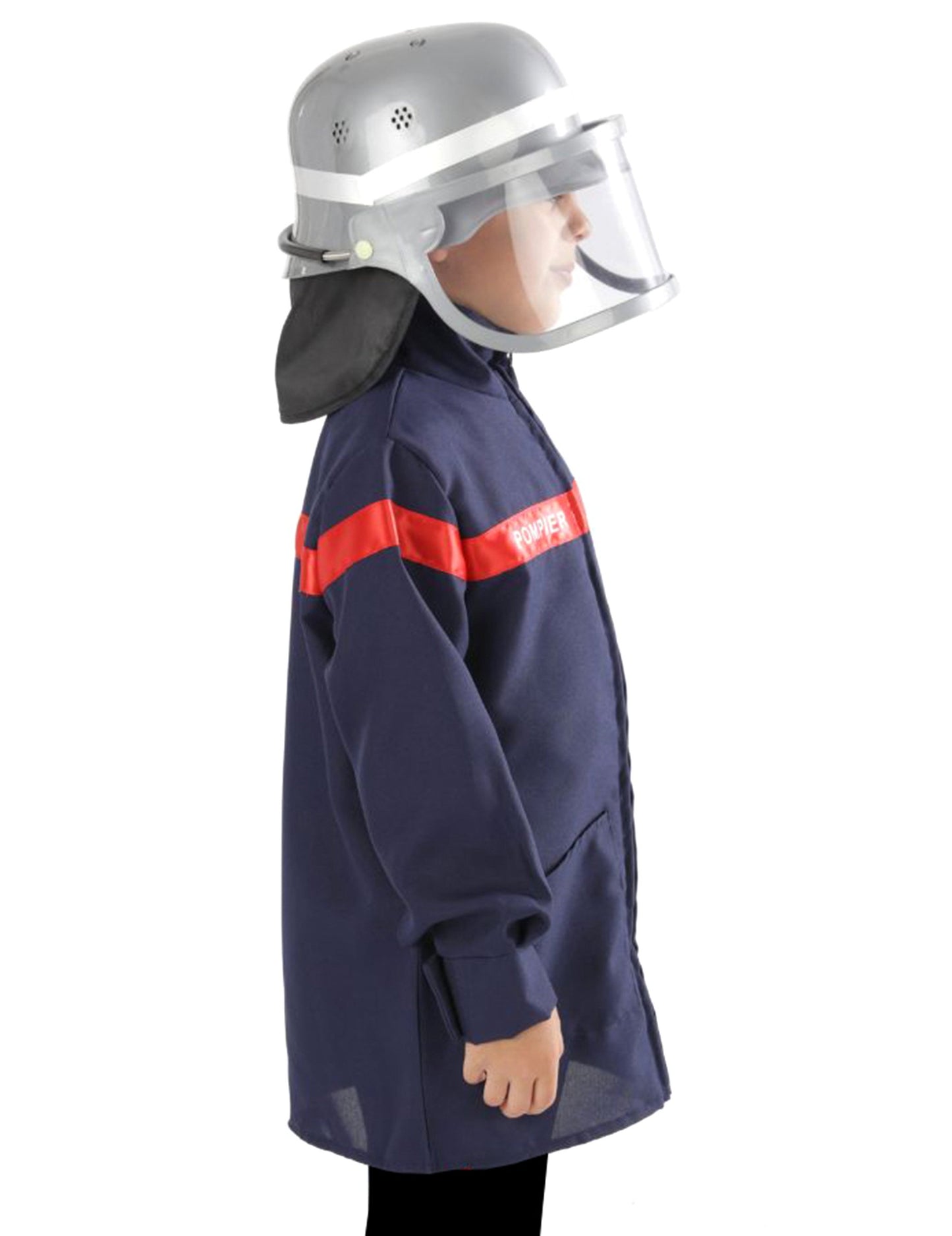 Vatrogasni set, jakna i kaciga za djecu