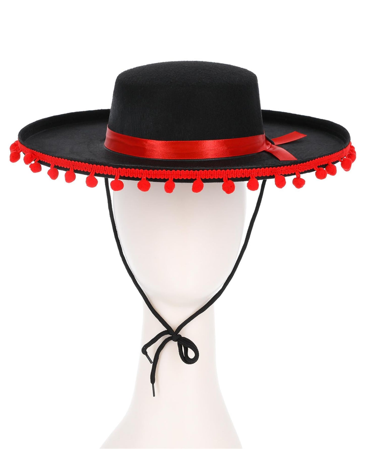 Sombrero Dia de los Muertos odrasla osoba