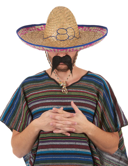 Meksički sombrero u slamci odraslih