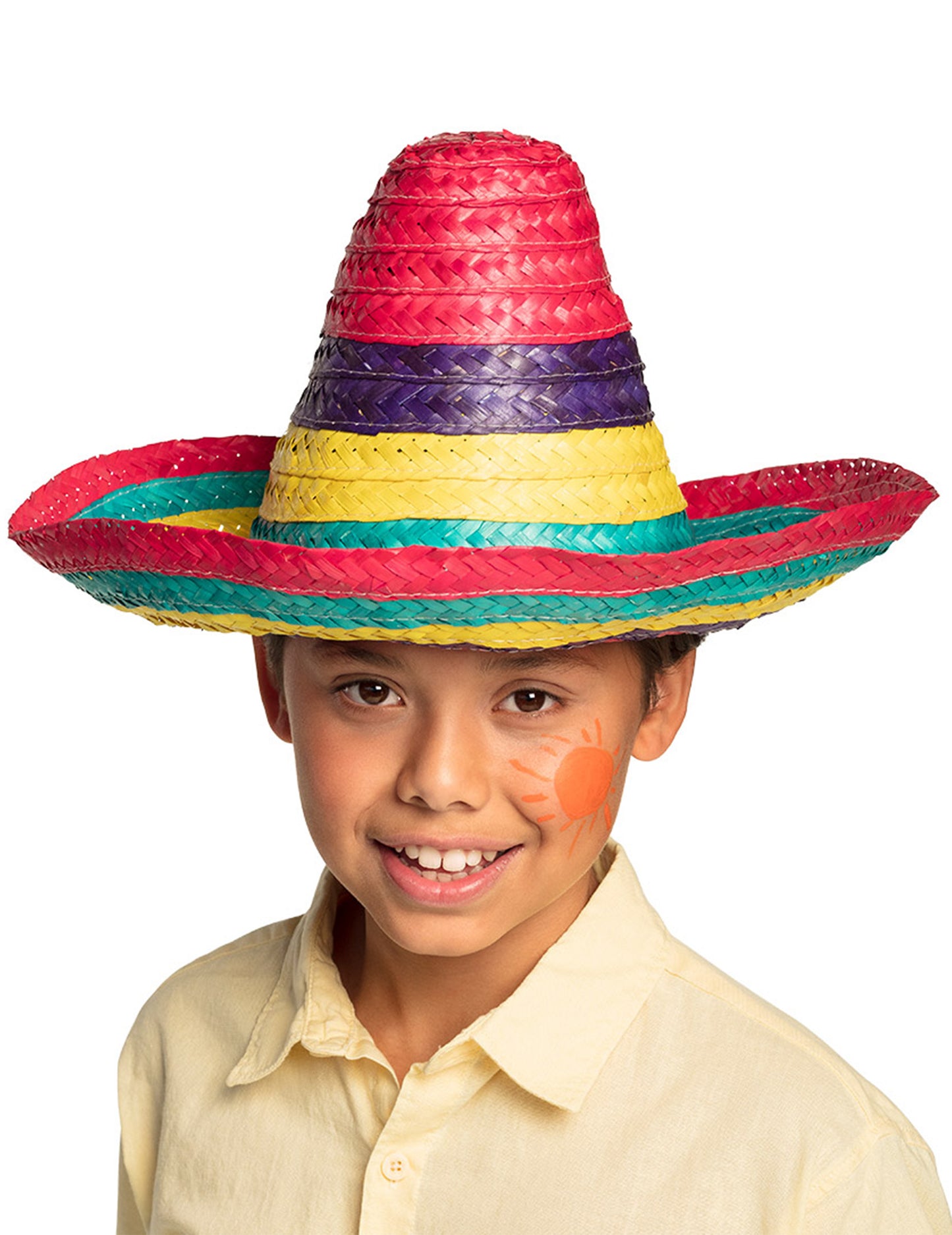 Dječji višebojni sombrero