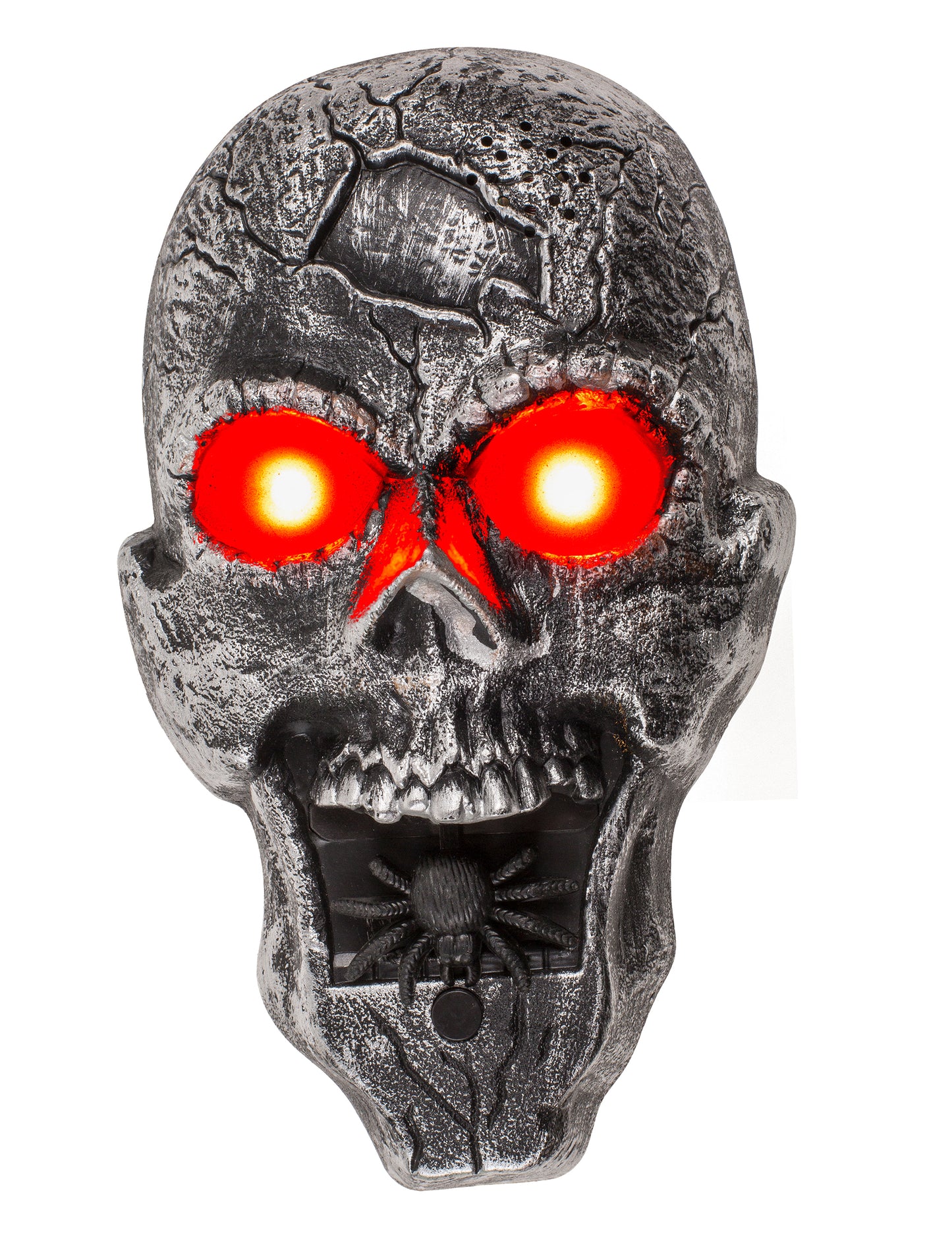 Svjetlosno-zvučno kosturno zvono za vrata 14 x 28 cm