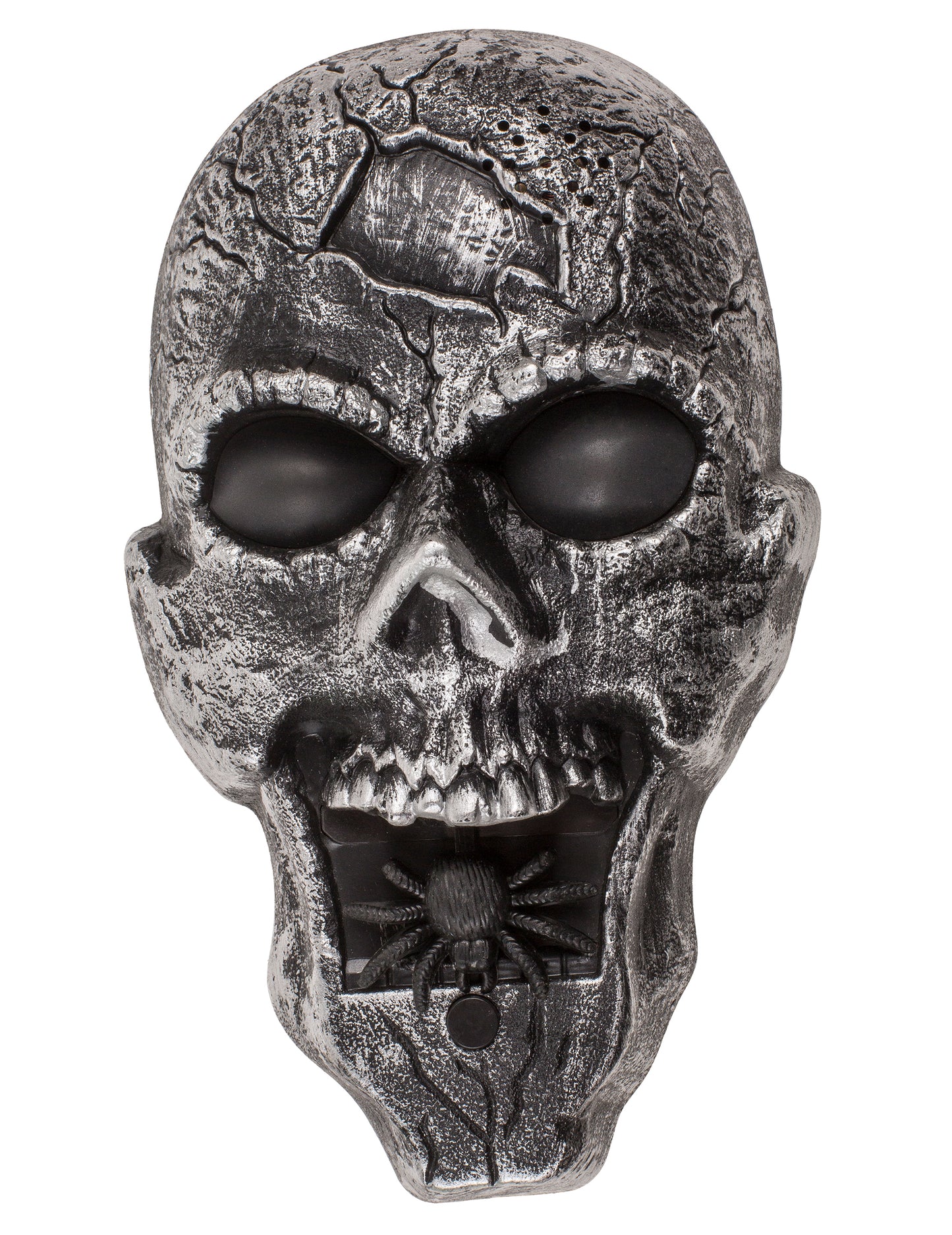 Svjetlosno-zvučno kosturno zvono za vrata 14 x 28 cm