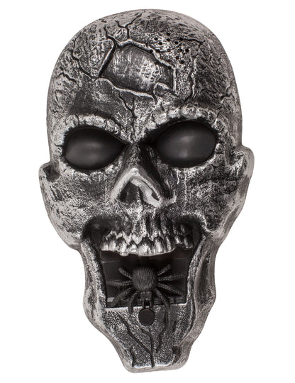 Svjetlosno-zvučno kosturno zvono za vrata 14 x 28 cm