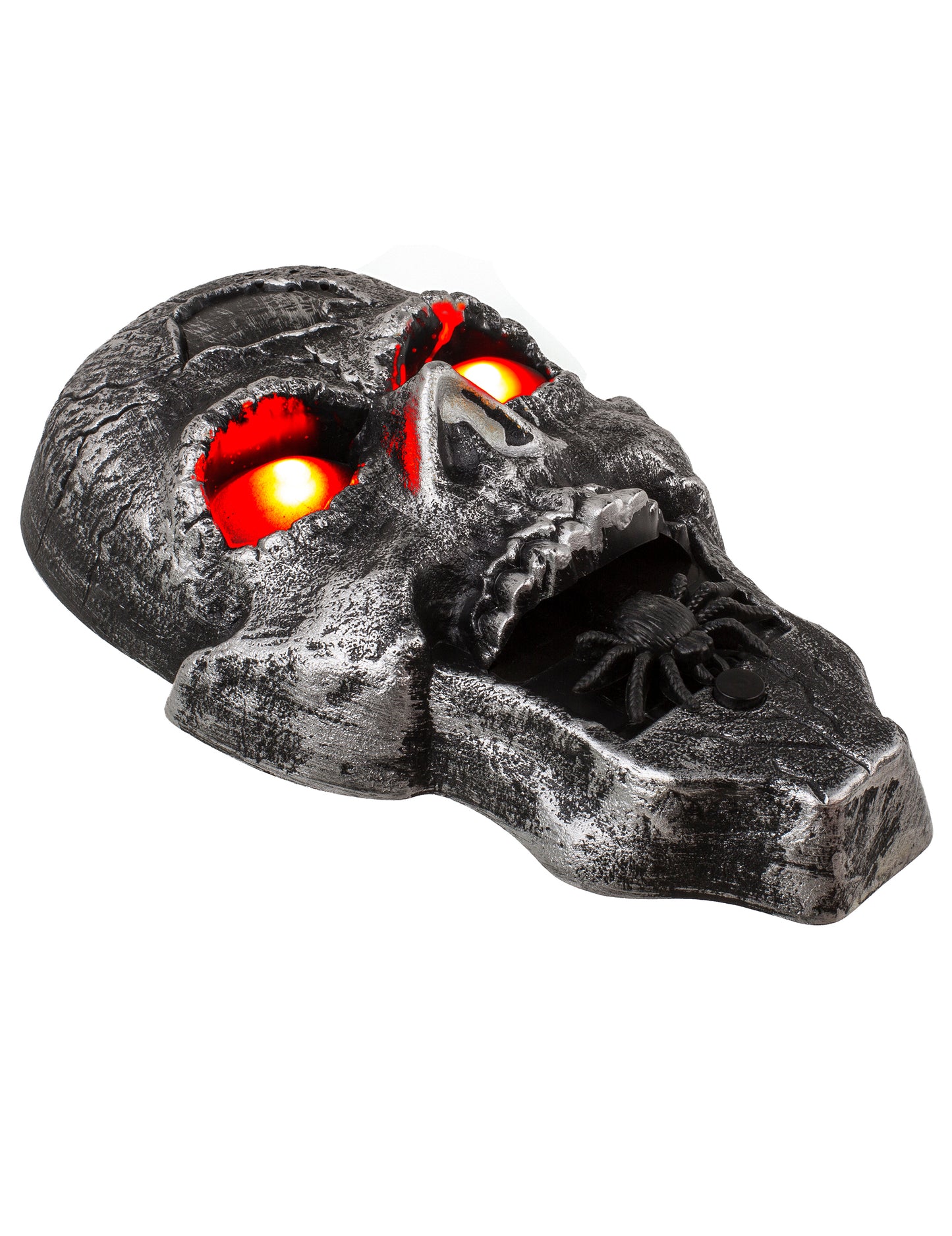 Svjetlosno-zvučno kosturno zvono za vrata 14 x 28 cm