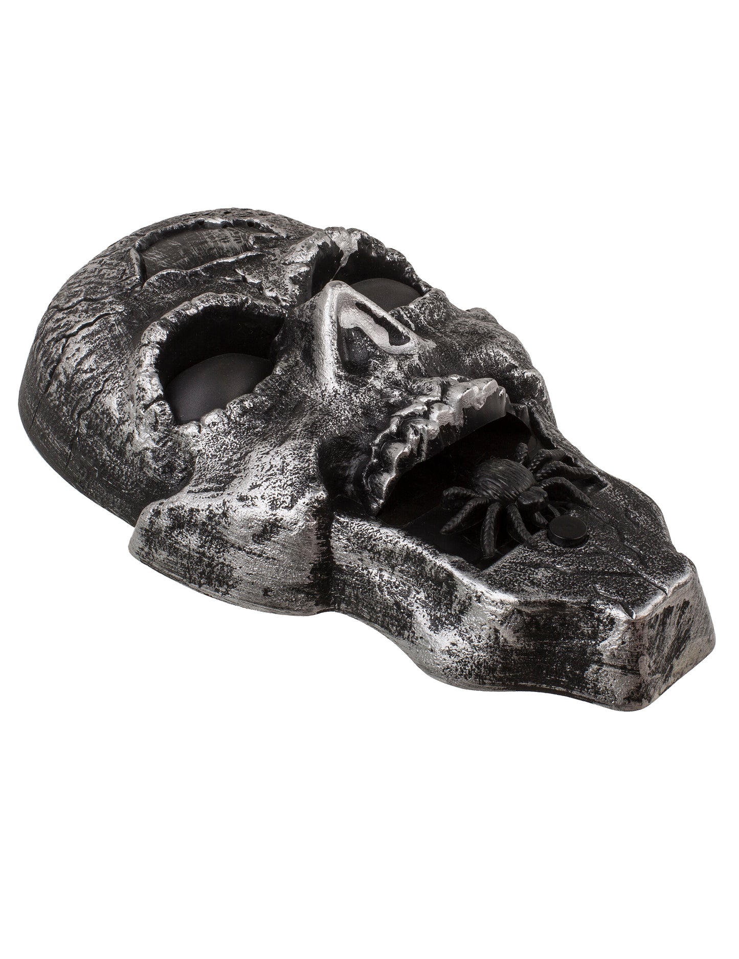 Svjetlosno-zvučno kosturno zvono za vrata 14 x 28 cm