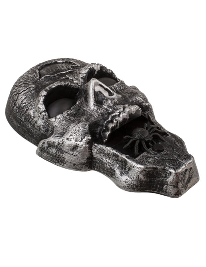 Svjetlosno-zvučno kosturno zvono za vrata 14 x 28 cm