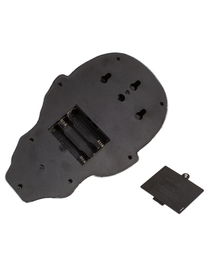 Svjetlosno-zvučno kosturno zvono za vrata 14 x 28 cm