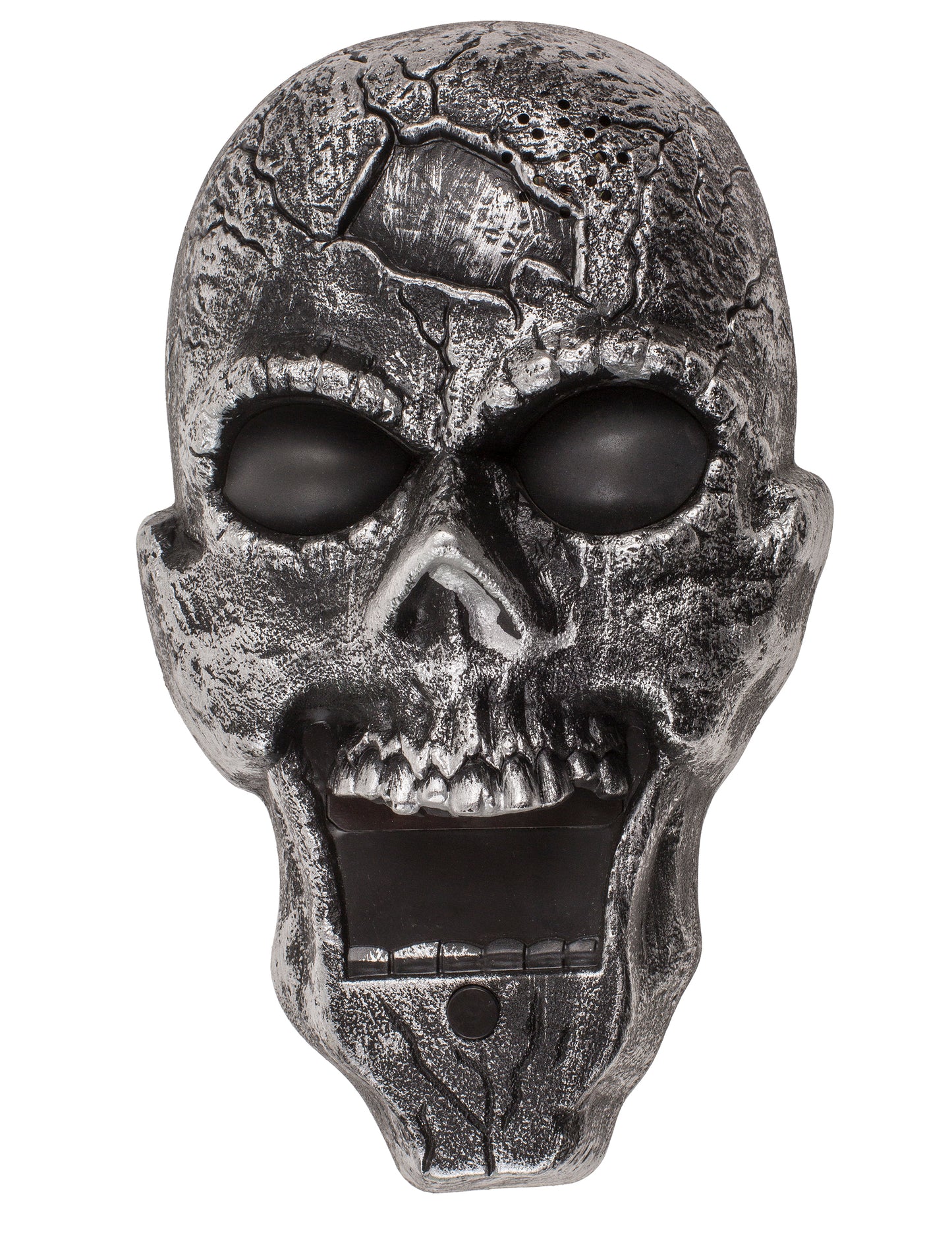 Svjetlosno-zvučno kosturno zvono za vrata 14 x 28 cm