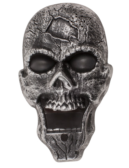 Svjetlosno-zvučno kosturno zvono za vrata 14 x 28 cm