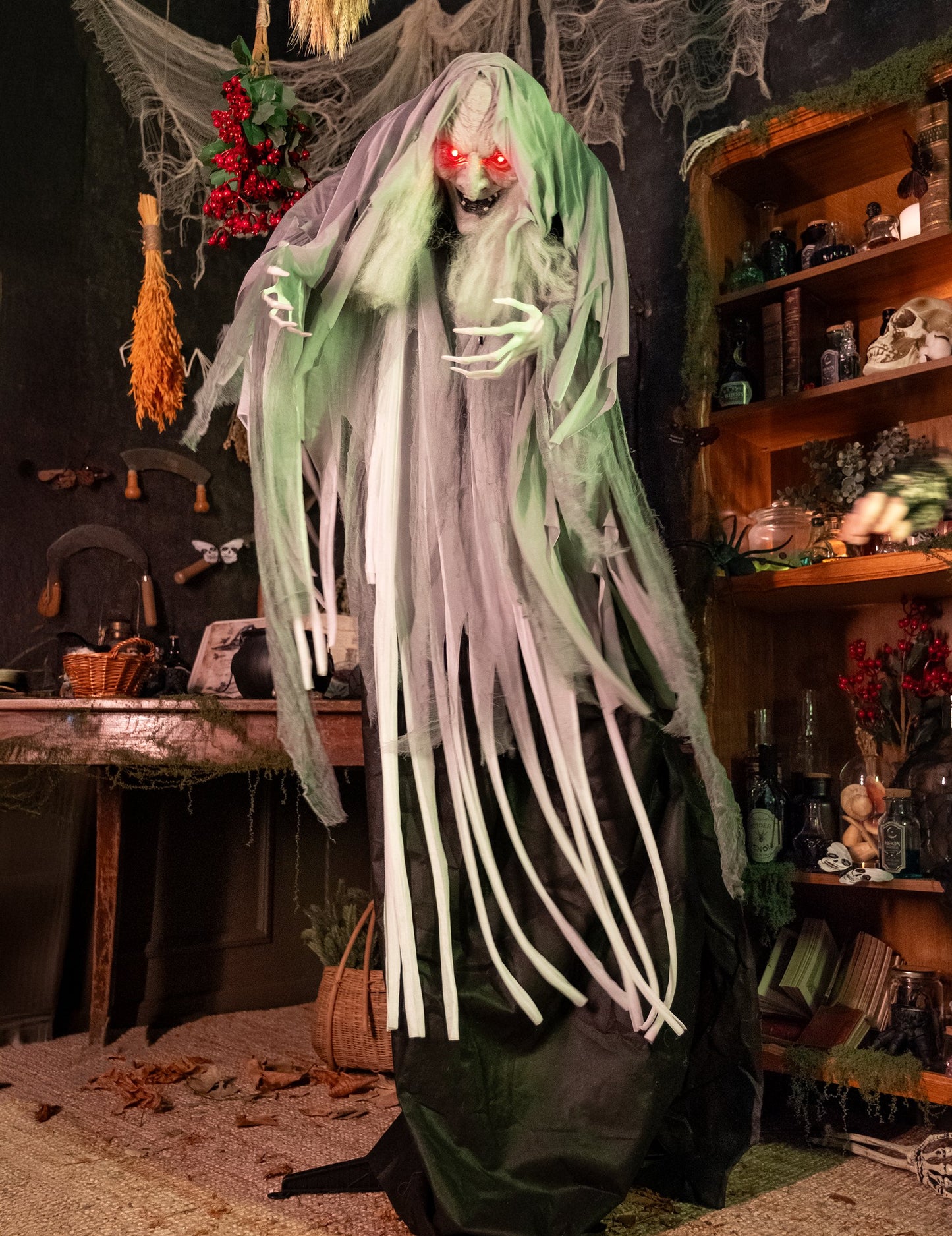 Animirana vještica 160 cm