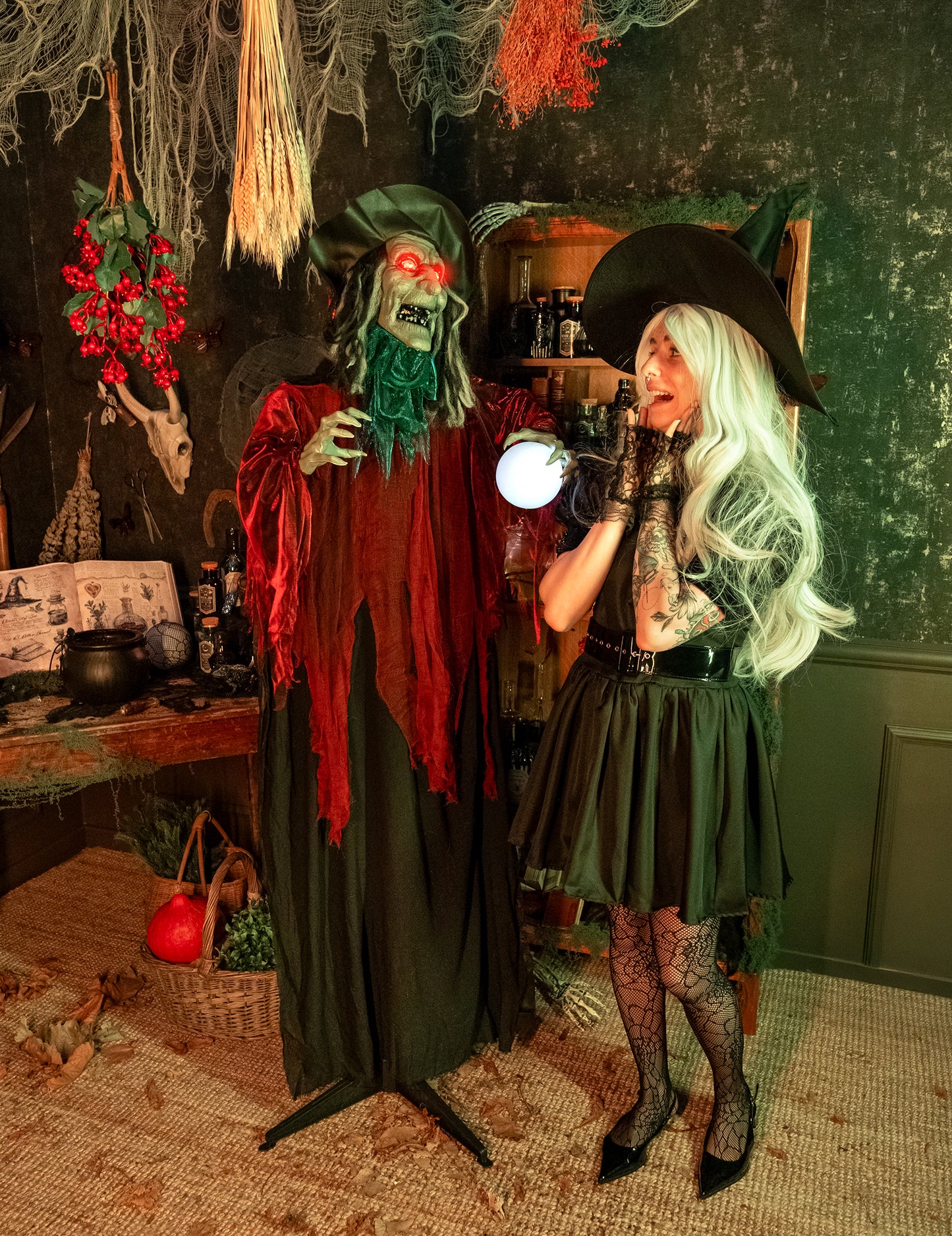 Animirana zla vještica - 168 cm