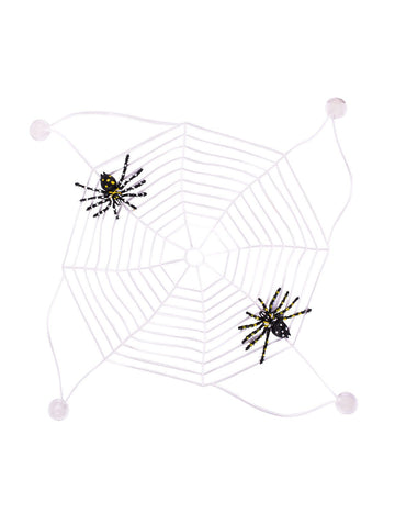 Fosforescentni pauk Web 27x27cm
