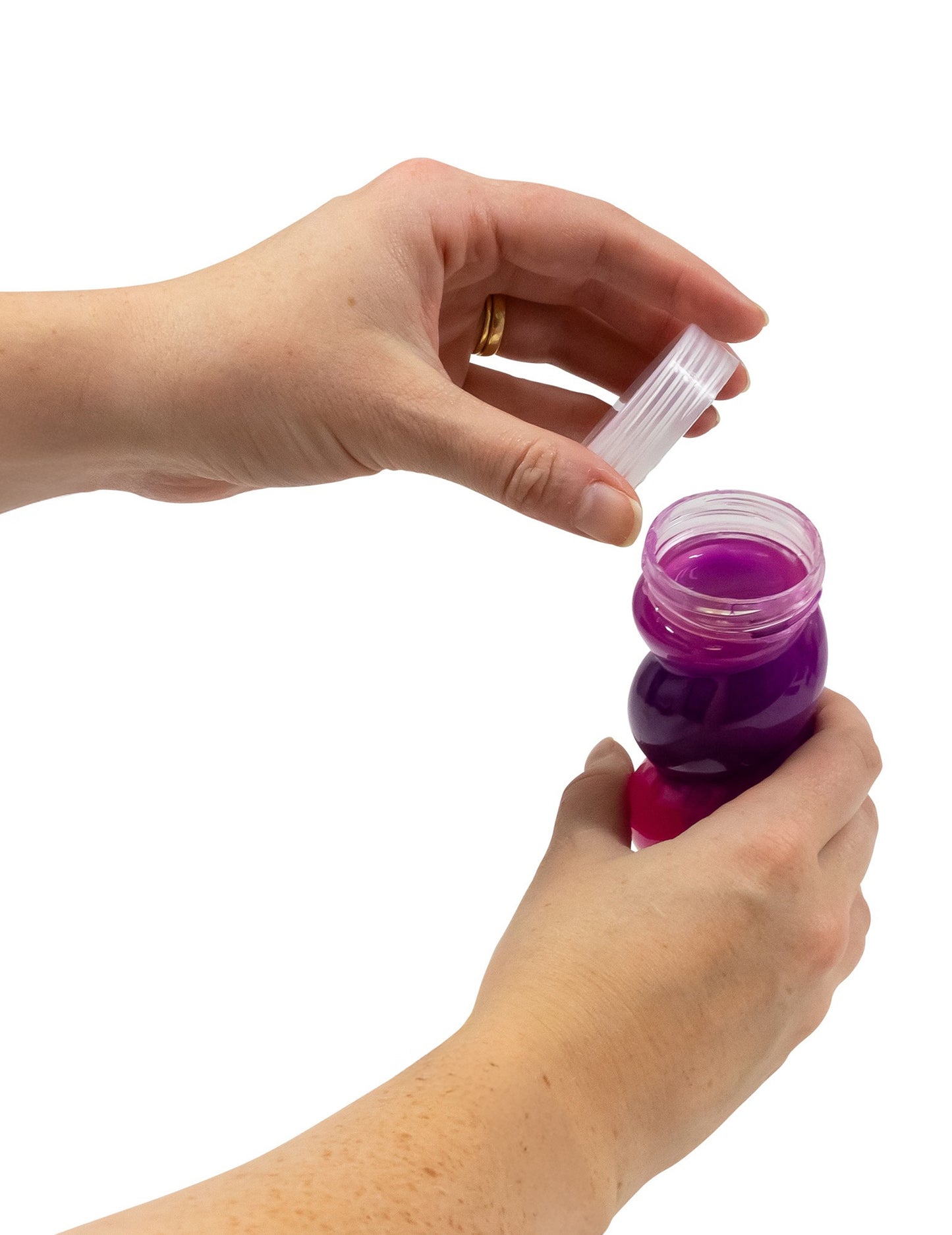 Slime en tube spirale