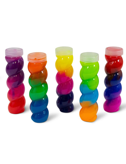 Slime en tube spirale