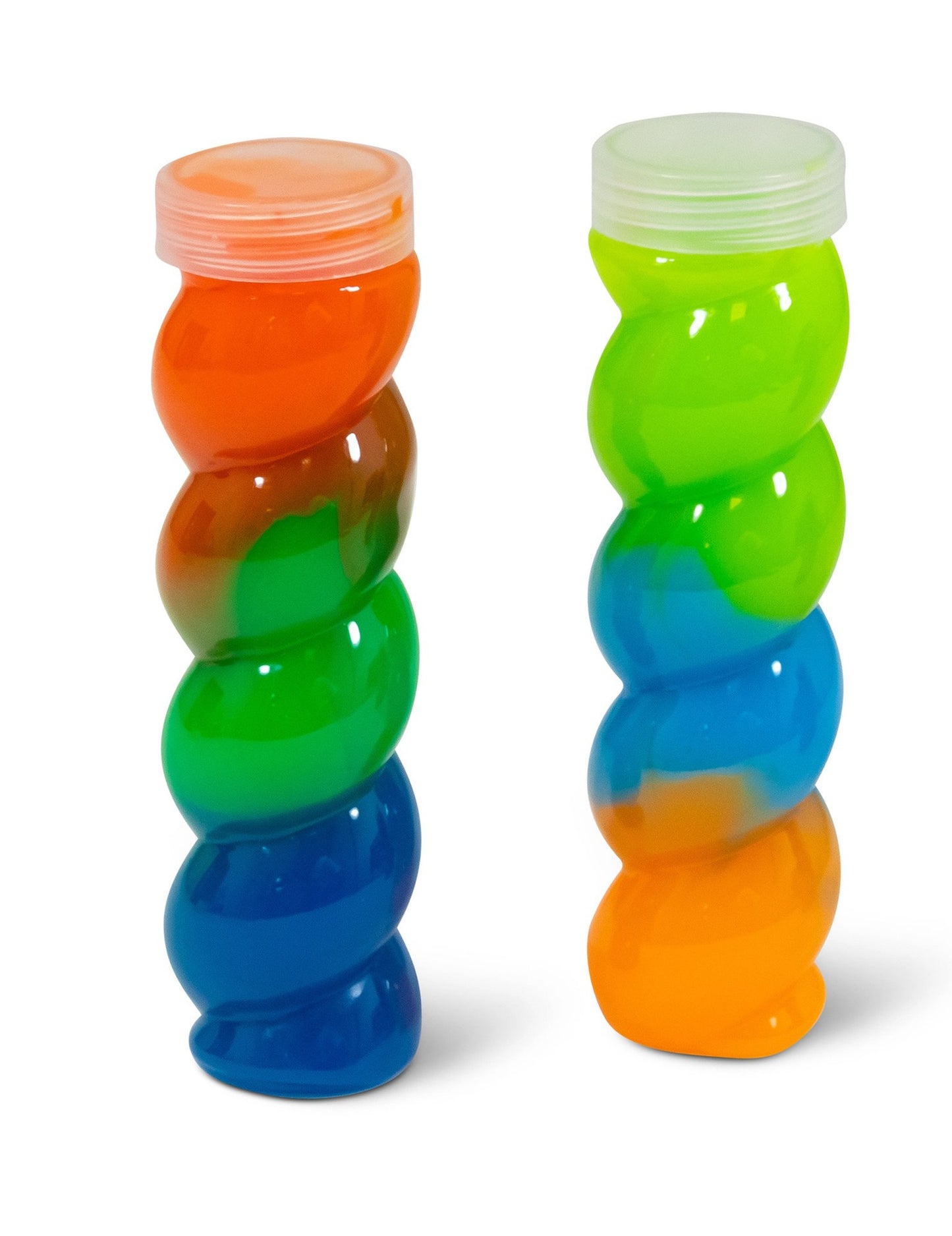 Slime en tube spirale