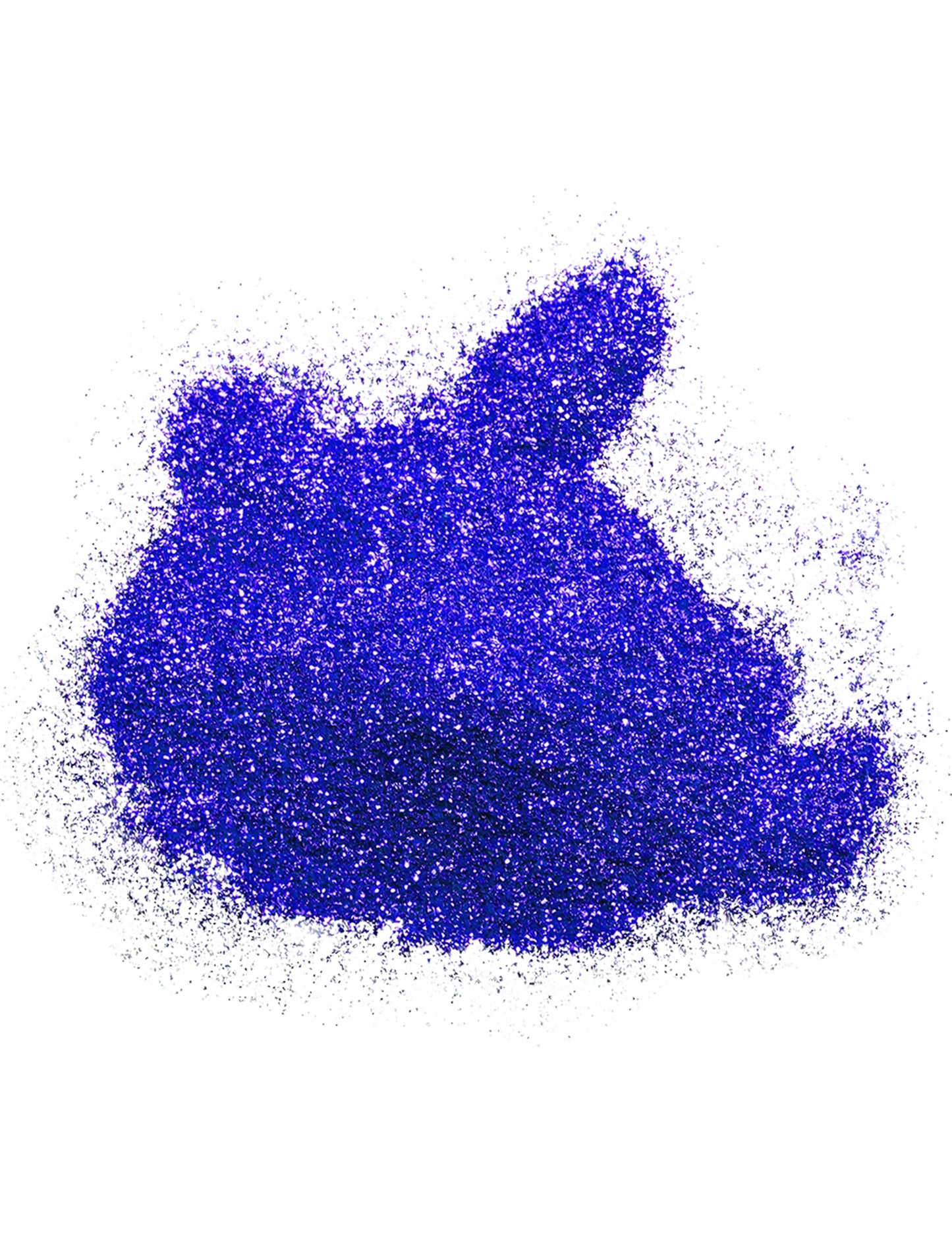 Détail de la texture et de la couleur du spray à paillettes pour le corps pour adulte