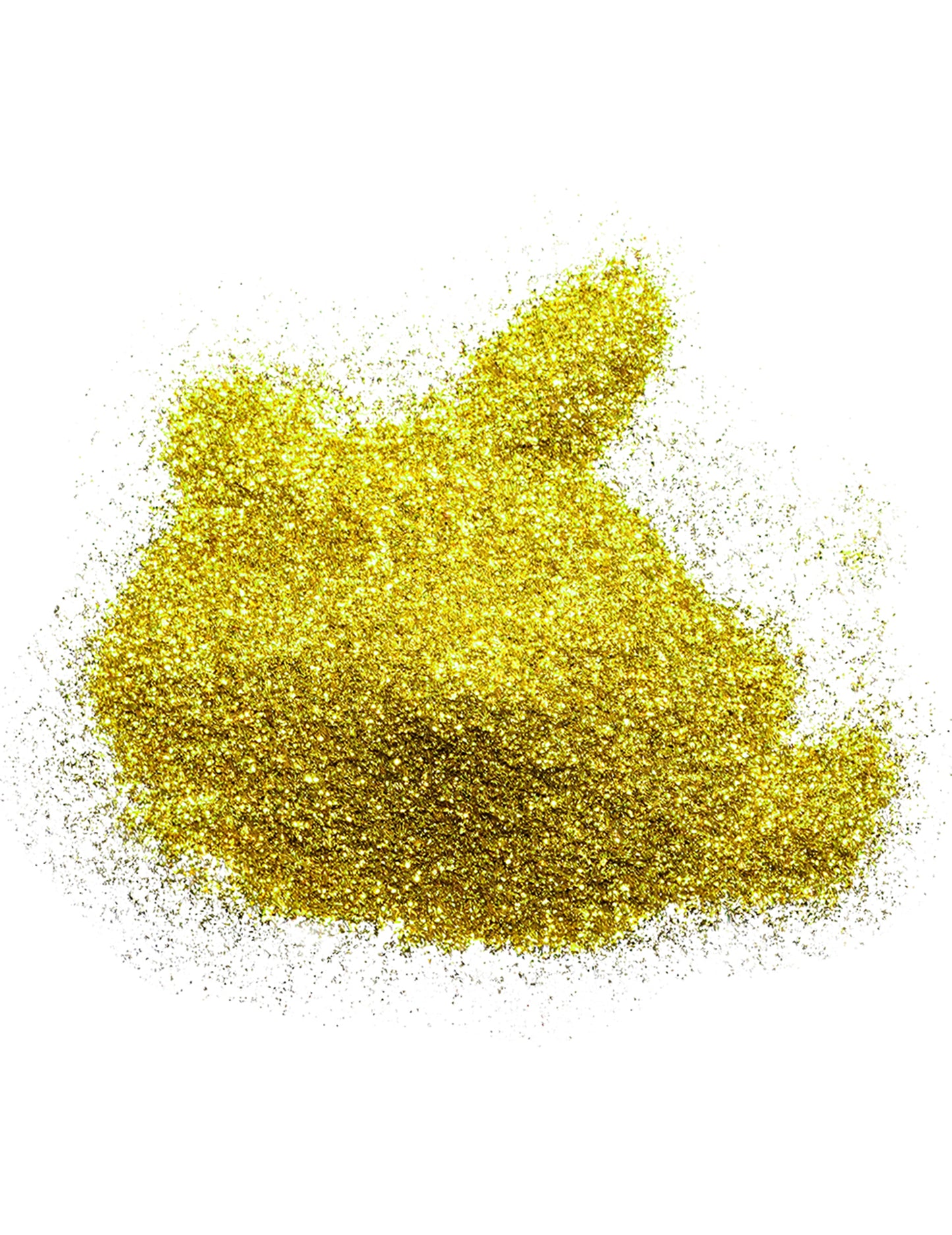 Žuto sjajni sprej za tijelo 75 ml