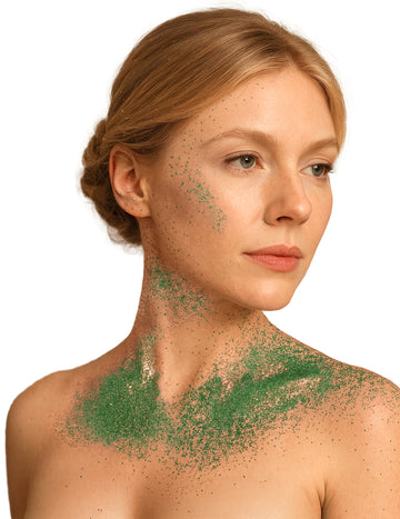 Glitter karoserijski sprej zeleno 75 ml