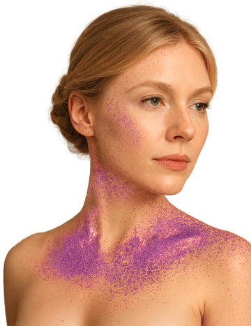 Ljubičastog sjaja za tijelo sprej 75 ml