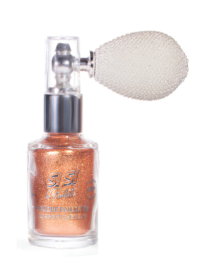 Zlatni šljokičasti sprej u prahu Si si la paillette 15 ml 