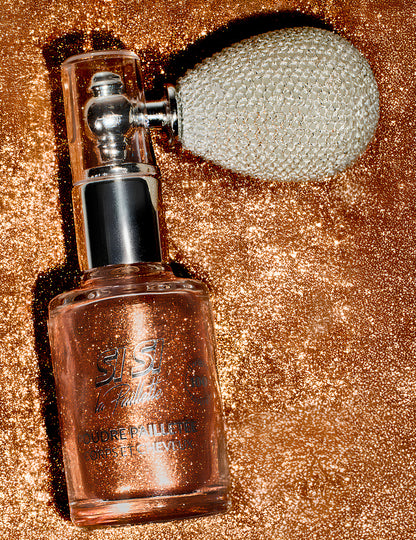 Zlatni šljokičasti sprej u prahu Si si la paillette 15 ml 