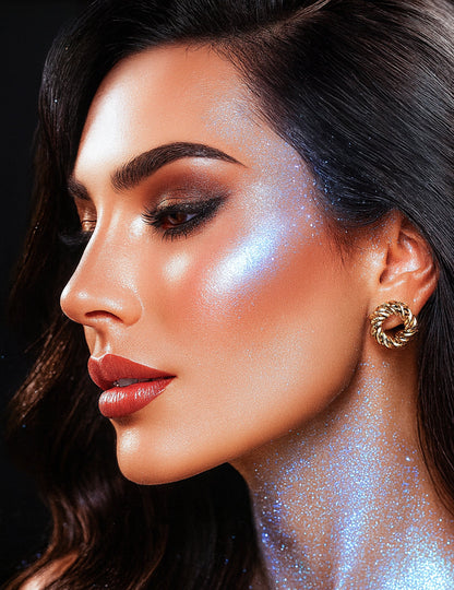 Holografski šljokičasti puder u spreju Si si la paillette 15 ml 