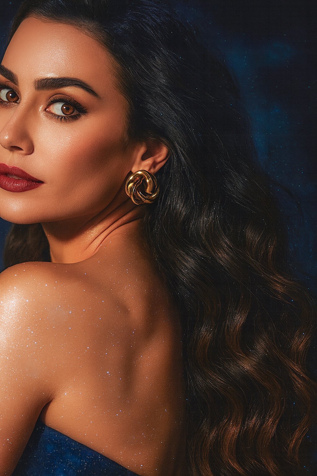 Holografski šljokičasti puder u spreju Si si la paillette 15 ml 